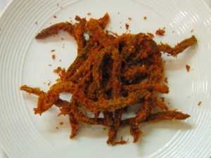 Curry Beef Jerky -  Shredded - Khô Bò Ca-ri Sợi