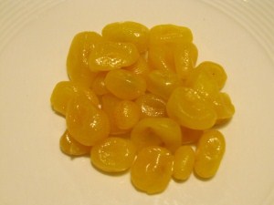 Dried Kumquat - Tắc Mật Ong