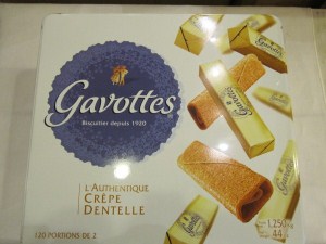 Gavottes Crepe Dentelle - Large Tin - Bánh Gavotte - Hộp Lớn