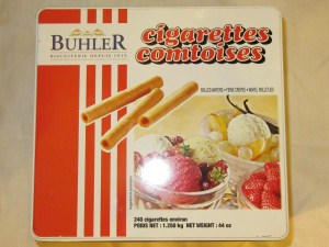 Buhler French Butter Roll Cookies - Bánh Quế Pháp Buhler