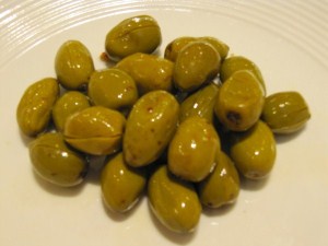 Pickled Olive - Cà Na Ngâm