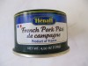 Henaff French Pork Pate de Campagne - Paté Pháp Henaff - Heo
