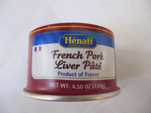 Henaff French Pork Liver Pate - Paté Pháp Henaff - Gan Heo