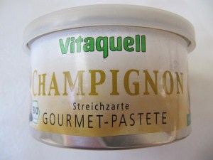 Vegetarian Pate - Mushroom - Paté Chay - Nấm Rơm