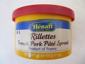 Henaff -French Pork Rilettes - Paté Pháp Henaff - Heo Rilettes