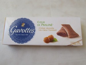 Gavottes Coeur de Pralines - Bánh Pháp Gavottes Hạnh Nhân
