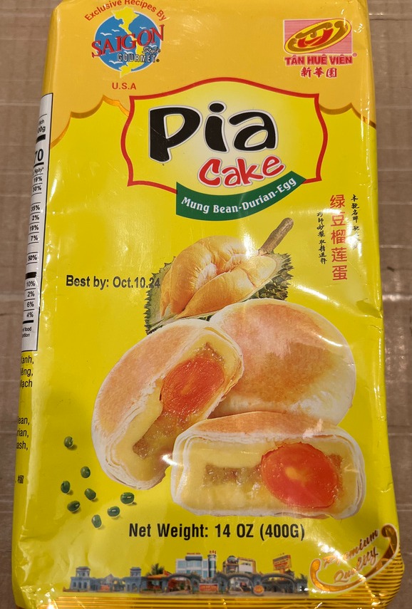 Bánh Bía 2 Trứng